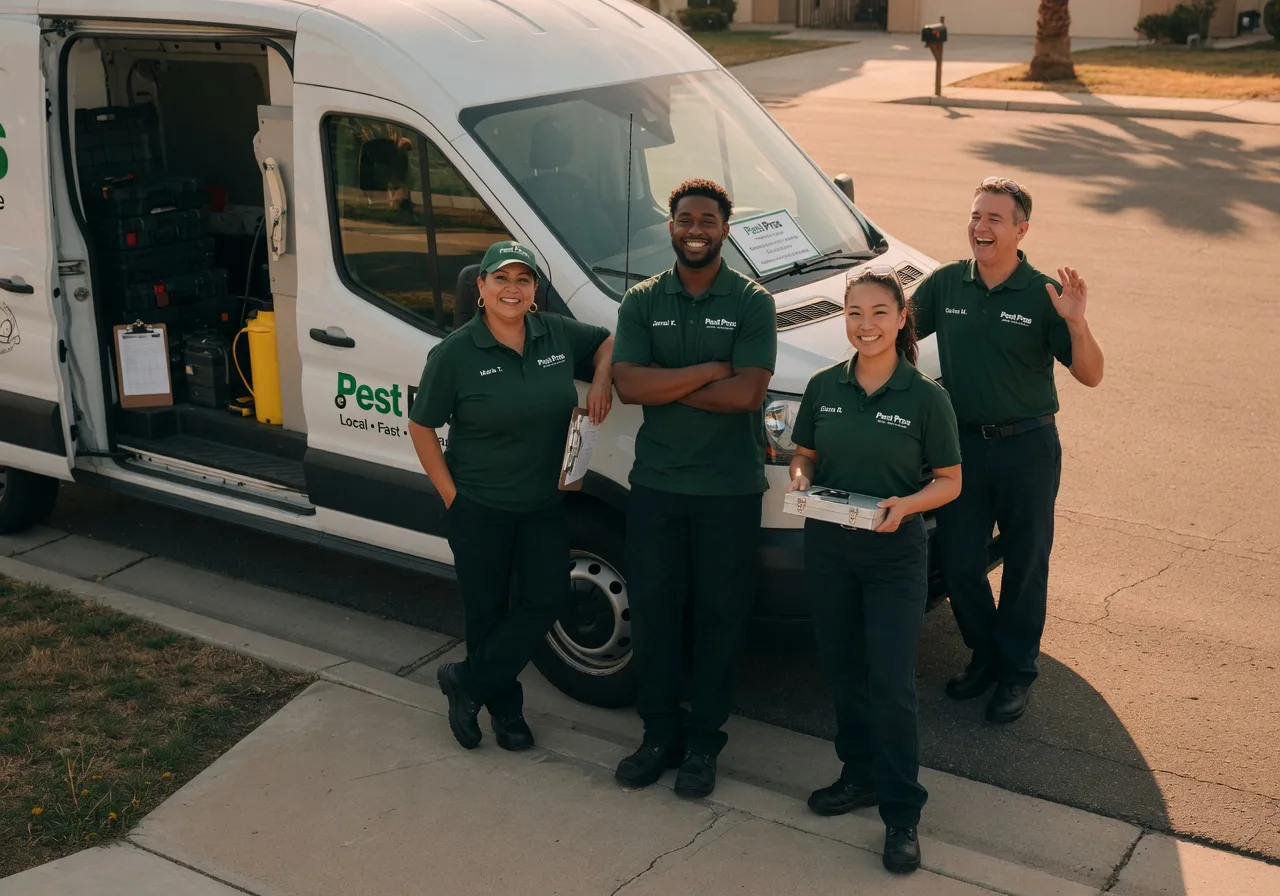 Pest Control company in Westford, MA